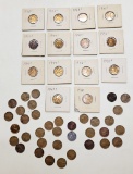 Lot Lincoln Wheat Pennies