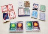 16 Vintage Decks Of Cards - TWA Etc.