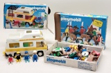 2 Playmobil Sets - Camper & Indian Deluxe Sets, Both W/ Boxes