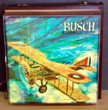 Vintage Busch Beer Lighted Sign - 12