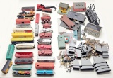 Large Lot Model Train Cars & Accessories - HO Scale