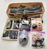 Large Lot Model Train Track & Accessories - HO Scale