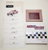 World Motor Racing Circuits Book;     Automobile Quarterly Book;     Vintag