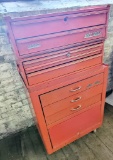 Vintage Mac Toolbox On Wheels & Tools - No Keys, 26½