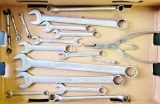 17 Snap-On Wrenches Etc.