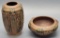 Roseville Pottery Florentine Vase - 6