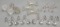 15 Glass & Crystal Knife Rests