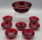 8-piece Royal Ruby Berry Set