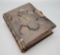 Large Old Leather-Bound Bible - As Found