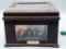Electric Christmas Disc Player Music Box