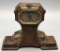Bronze Art Nouveau Clock - 9¼