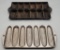 Cast Aluminum Corn Cake Pan;     Cast Iron Corn Bread Divided Pan By Favori