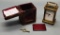 French Carriage Clock W/ Leather Case - 5½