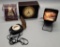 Vintage Bakelite 12X Slide Viewer;     Vintage Camera Light Meter;     GE B