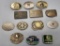 13 Vintage Belt Buckles