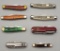 8 Vintage Pocket Knives