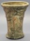 Weller Woodcraft Relief Forest Design Vase - 8