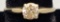 14kt Gold & Diamond Ring - Size 6, 2.0 G