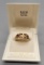 10kt Gold Men's Masonic Ring - Size 10, 6.0g