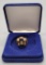 10kt Gold Class Ring - Size 9½, 11.6g