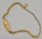 10kt Black Hills Gold Mounted Bracelet