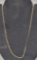 14kt Gold Italy Necklace - 2.4g