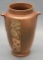 Weller Light Brown Velva Vase - 8¾