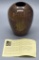 J. R. Blaser Turned Ash Wood Vase - 6
