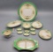 Estate Lot Noritake China - Roseara, Includes 6 Salts, 2 Nappies, Creamer &