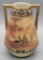 Large Nippon Green Mark Hand Painted Desert Scene Vase - 8