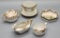 Hand Painted Nippon - Includes: Handled Bowl W/ Underplate, Small Handled D