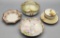 Hand Painted Nippon - Includes: Nappie, Double-Handled Dish, Triple-Handled