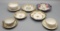 Hand Painted Nippon - Includes: 2 Dishes, 2 Cups & Saucers, Sauce Bowl W/ U