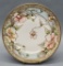 Large Hand Painted Nippon Plate - 10
