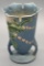 Roseville Pottery Blue Bleeding Heart Vase - 964-6