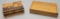 Japanese Puzzle Box - By Fukaseges;     Carved Wooden Men's Dresser Box