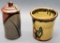 Hand Thrown Pottery Jar W/ Lid - 8