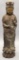 Vintage Bronze Kwan-Yin Figure - 