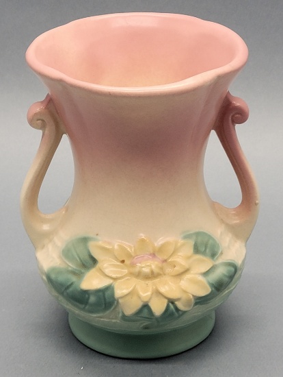 Hull Water Lily Vase - 4"x6½"