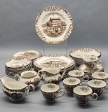 Large Estate Lot Of Heritage Hall Ironstone Staffordshire England - Include