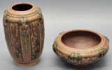 Roseville Pottery Florentine Vase - 6