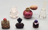 6 Small Perfume Bottles