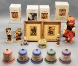 12 Hummel Items & 4 Boxes