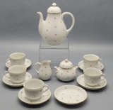 Coffee Service - Wien Augarten, Service For 6 Less 1 Cup