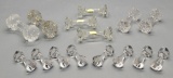 15 Glass & Crystal Knife Rests