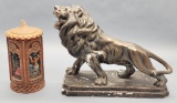 Large Chalk Lion - 15