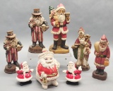 8 Pieces Misc. Vintage Christmas Items