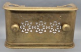 Brass Fireplace Trivet - 10