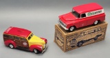 Die Cast Car W/ Box - O'reilly Auto Parts;     1940 Ford Woody Die Cast Car