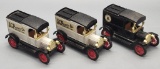 3 Vintage Ertl Die Cast Banks - 2 Are J. C.  Penney & 1 Is American Telepho